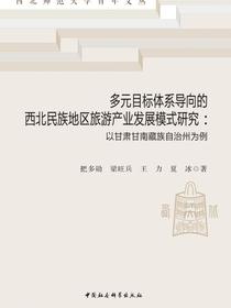 多元目标体系导向的西北民族地区旅游产业发展模式研究