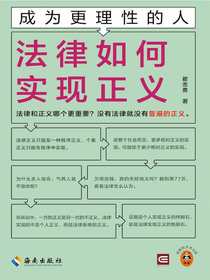 成为更理性的人：法律如何实现正义