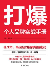 打爆：个人品牌实战手册