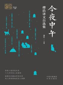 今夜中午：傅浩译文自选集（我和我的翻译）