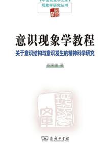 意识现象学教程：关于意识结构与意识发生的精神科学研究