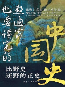 熬通宵也要读完的中国史