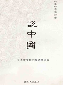 说中国：一个不断变化的复杂共同体