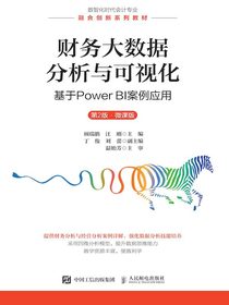 财务大数据分析与可视化：基于PowerBI案例应用（第2版微课版）
