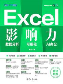Excel影响力：数据分析·可视化·AI办公