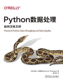 Python数据处理：如何又快又好