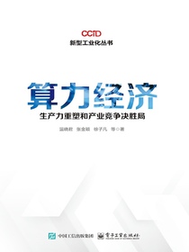 算力经济：生产力重塑和产业竞争决胜局