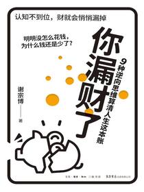 你漏财了：9种逆向思维算清人生这本账