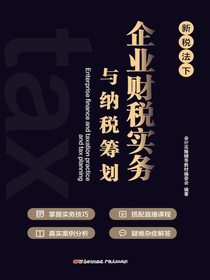 企业财税实务与纳税筹划