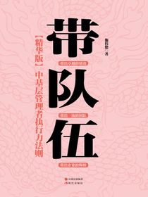 带队伍：中基层管理者执行力法则（精华版）