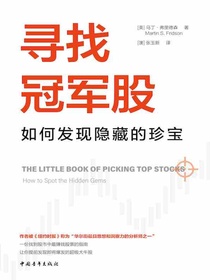 寻找冠军股：如何发现隐藏的珍宝