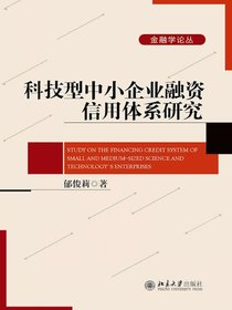 科技型中小企业融资信用体系研究