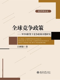全球竞争政策：WTO框架下竞争政策议题研究