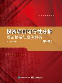 投资项目可行性分析：理论精要与案例解析（第4版）