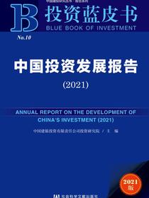 中国投资发展报告（2021）