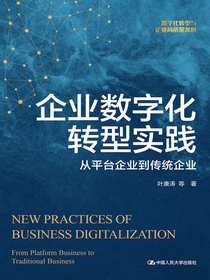 企业数字化转型实践：从平台企业到传统企业