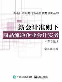 新会计准则下商品流通企业会计实务（第6版）