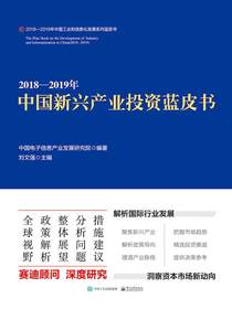 2018—2019年中国新兴产业投资蓝皮书