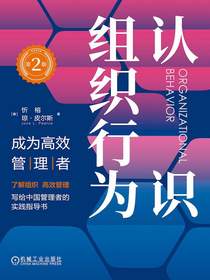 认识组织行为：成为高效管理者（第2版）