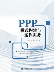 PPP模式构建与运作实务
