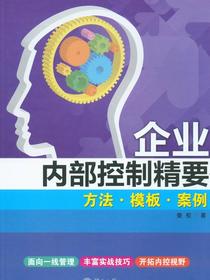 企业内部控制精要：方法·模板·案例