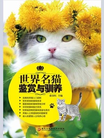 世界名猫鉴赏与驯养