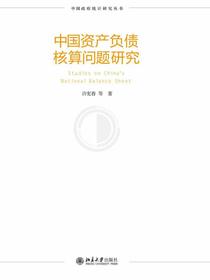 中国资产负债核算问题研究