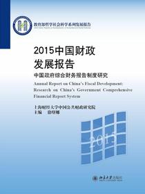 2015中国财政发展报告：中国政府综合财务报告制度研究
