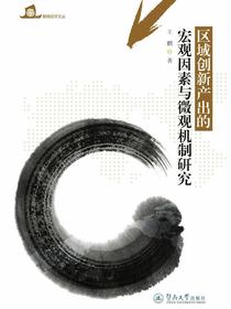暨南经济文丛·区域创新产出的宏观因素与微观机制研究