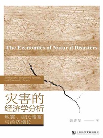 灾害的经济学分析：地震、居民储蓄与经济增长