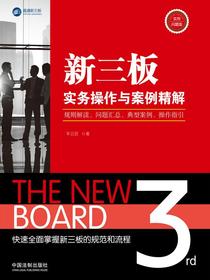 新三板实务操作与案例精解：规则解读、问题汇总、典型案例、操作指引：实用问题版