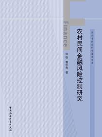 农村民间金融风险控制研究