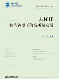 去杠杆：经济转型下的高质量发展（金融智库实录·立言）