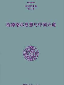 海德格尔思想与中国天道（张祥龙文集·第1卷）