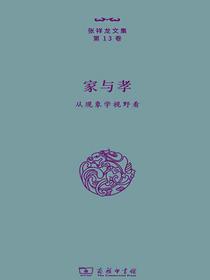 家与孝：从现象学视野看（张祥龙文集·第13卷）