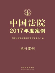 中国法院2017年度案例：执行案例