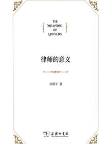 律师的意义