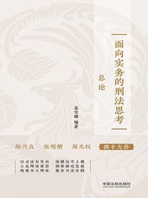 面向实务的刑法思考（总论）