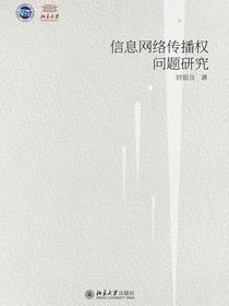 信息网络传播权问题研究