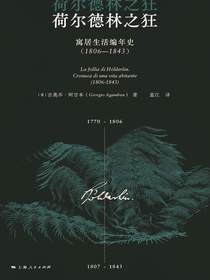 荷尔德林之狂：寓居生活编年史（1806-1843）