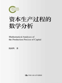 资本生产过程的数学分析（国家社科基金后期资助项目）