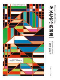 多元社会中的民主：一项比较研究