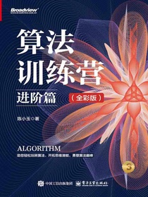 算法训练营：进阶篇（全彩版）