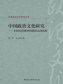 中国政治文化研究：不同公民群体的政治认同比较