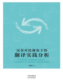 汉英对比视角下的翻译实践分析