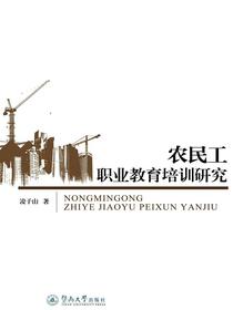 农民工职业教育培训研究